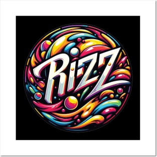 Rizz Posters and Art